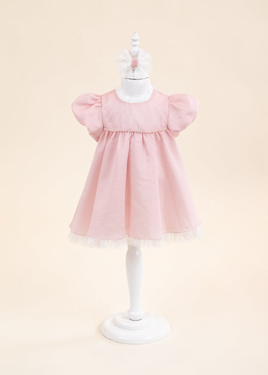 Rochita Voal Chantelle Rose AnneBebe
