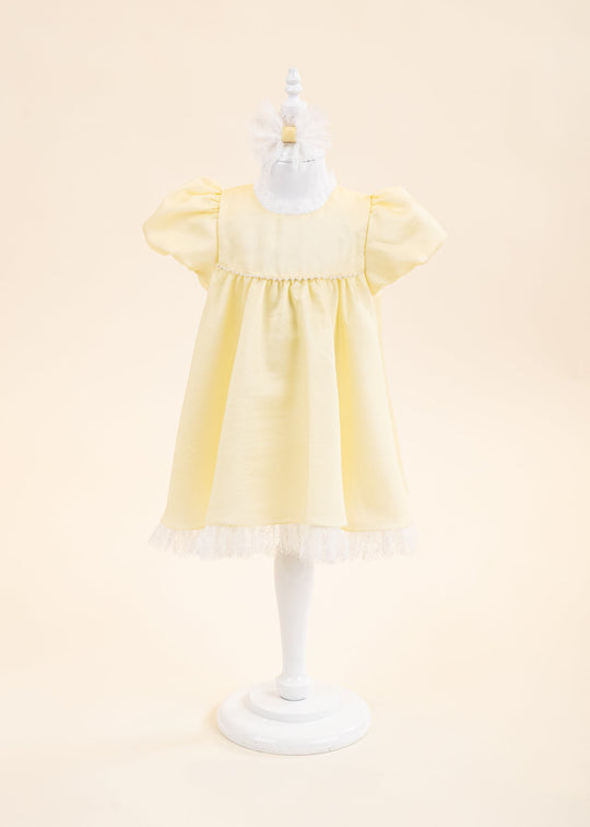 Rochita Voal Chantelle Citron AnneBebe