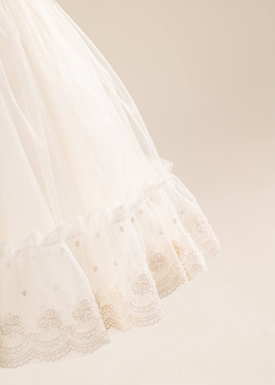 Set Botez Mira 3 Piese  Rochie Trusou si Lumanare Personalizat Botez AnneBebe