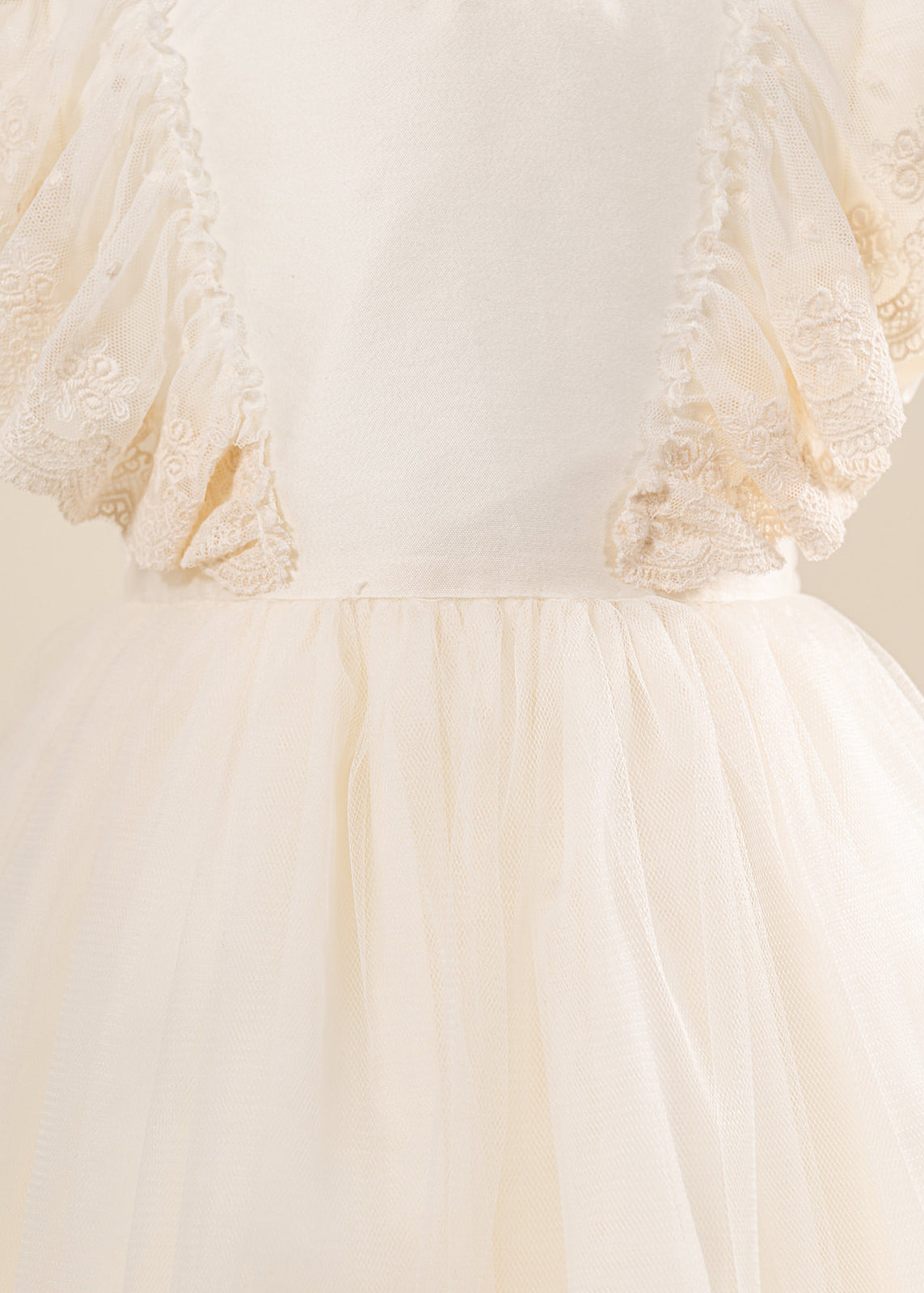 Set Botez Mira 3 Piese  Rochie Trusou si Lumanare Personalizat Botez AnneBebe