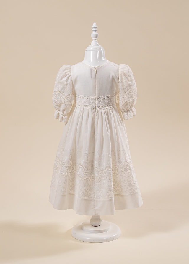 Set Botez Maria 2 Piese Rochie si Trusou Personalizat AnneBebe