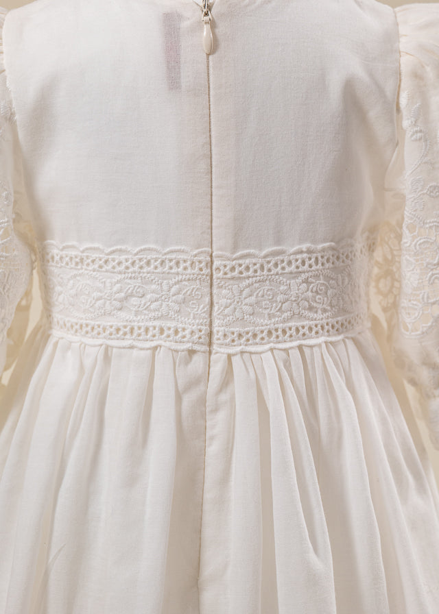 Set Botez Maria 2 Piese Rochie si Trusou Personalizat AnneBebe