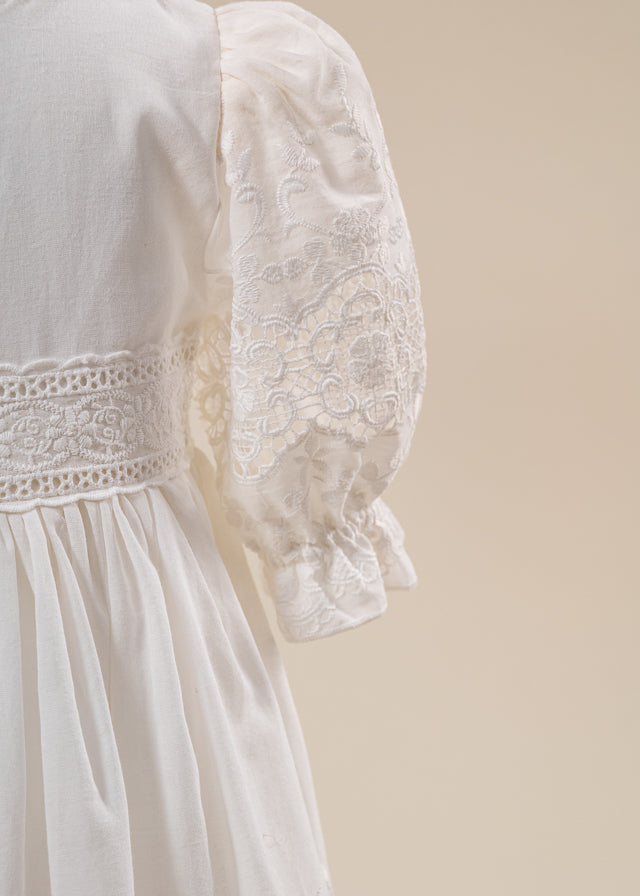 Set Botez Maria 2 Piese Rochie si Trusou Personalizat AnneBebe