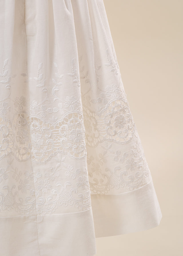 Set Botez Maria 2 Piese Rochie si Trusou Personalizat AnneBebe