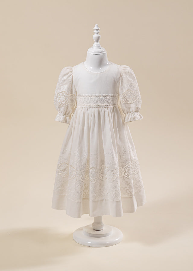 Set Botez Maria 2 Piese Rochie si Trusou Personalizat AnneBebe