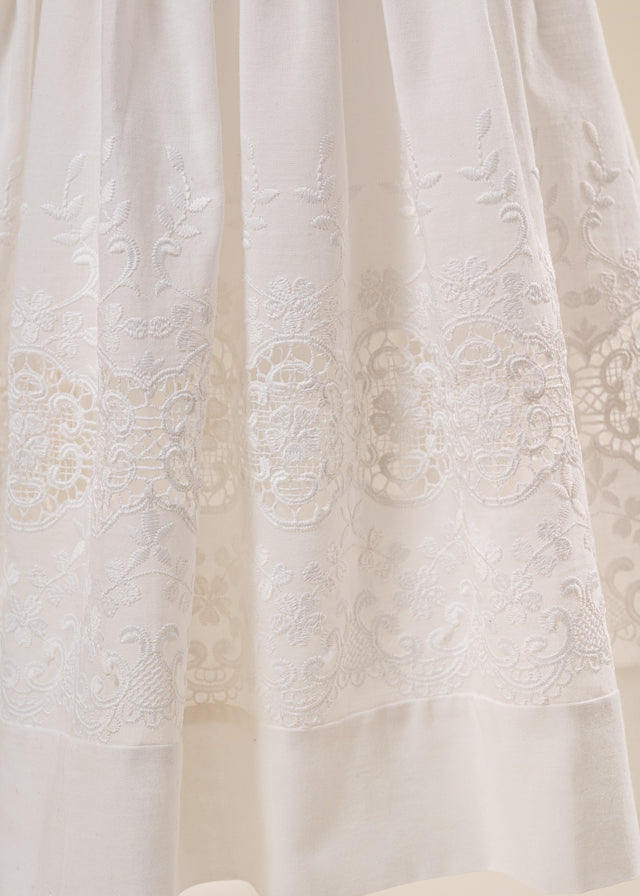 Set Botez Maria 2 Piese Rochie si Trusou Personalizat AnneBebe