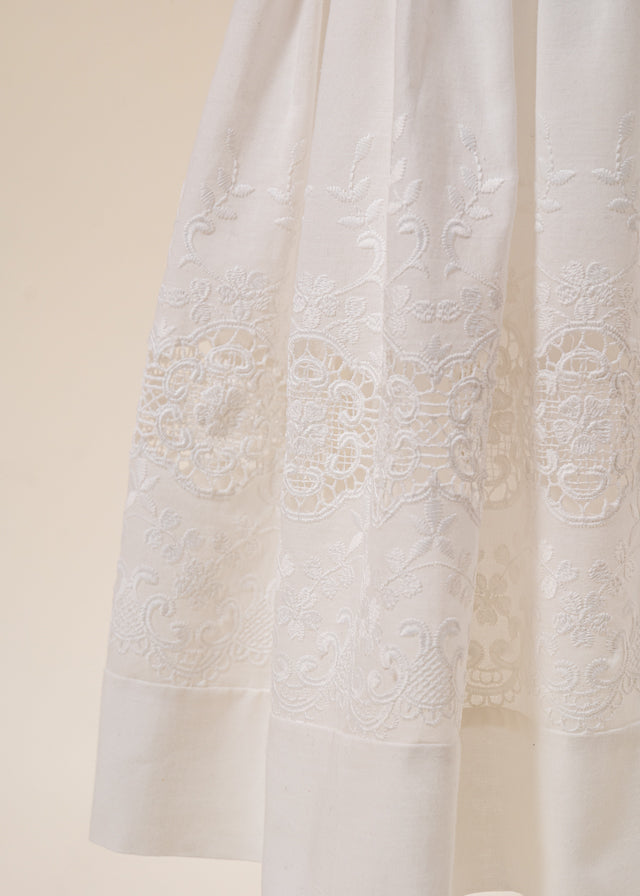 Set Botez Maria 2 Piese Rochie si Trusou Personalizat AnneBebe