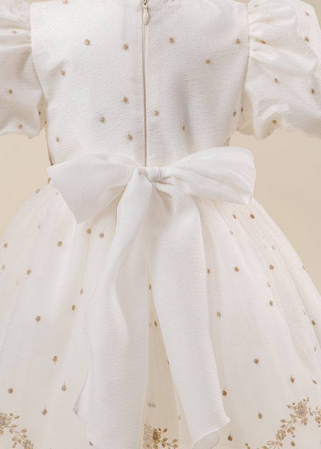 Set Botez Danielle 2 Piese Rochie si Trusou Personalizat AnneBebe