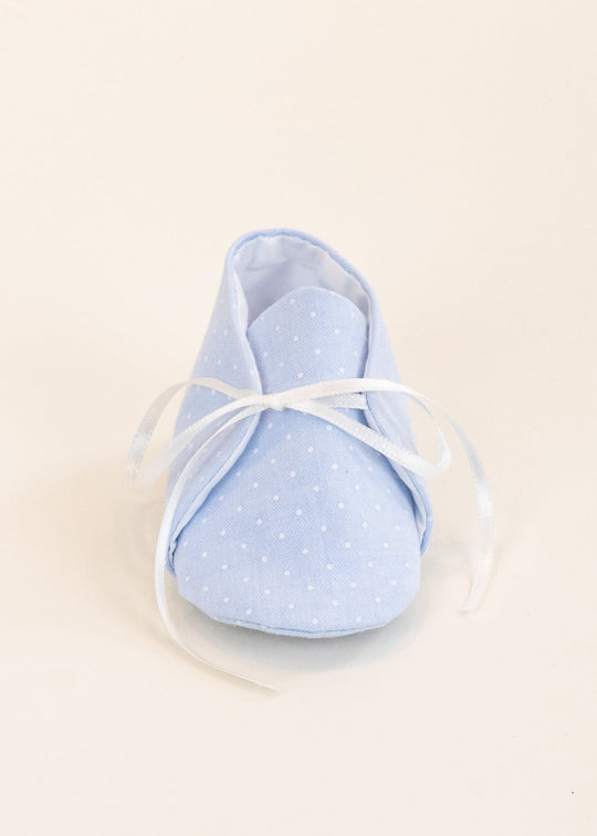 Blue BBC shoes