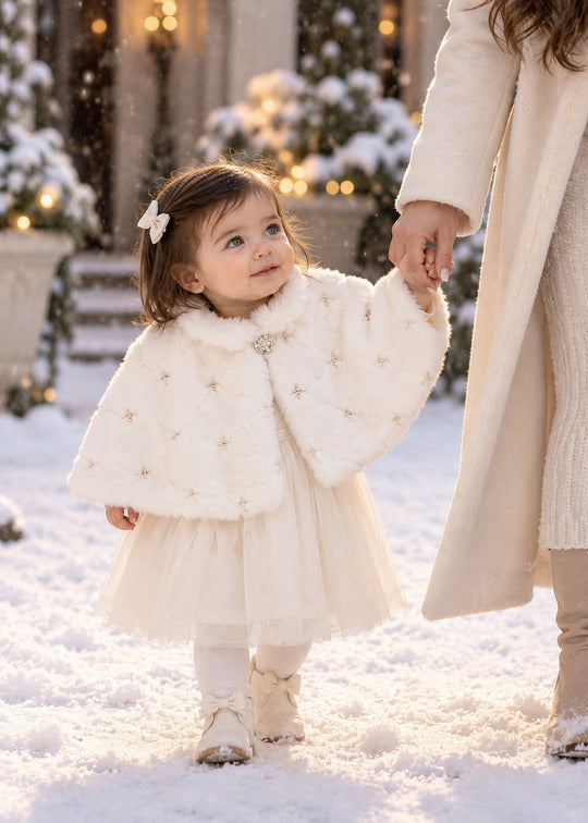 Capa din Blanita Crem cu Perlute – AnneBebe