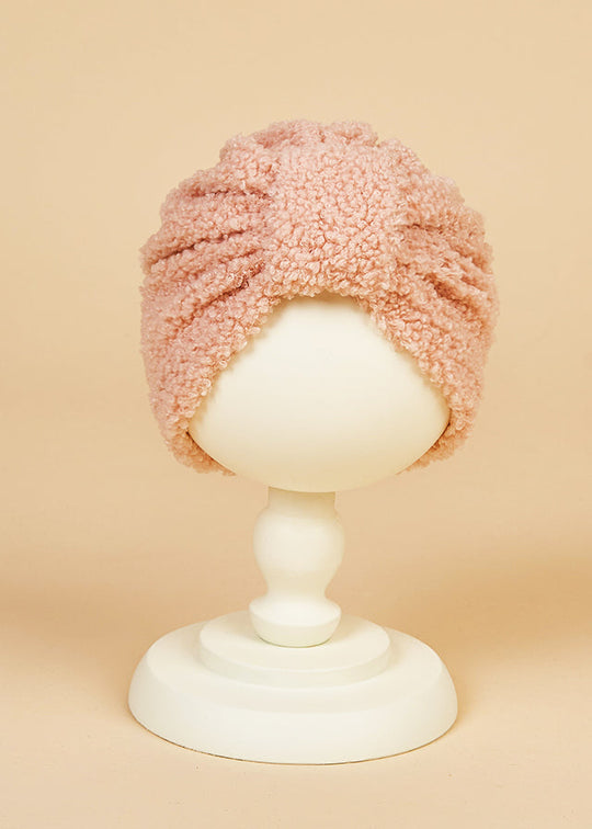 STOCK PROBLEM AnneBebe Girls Salmon Curls Turban