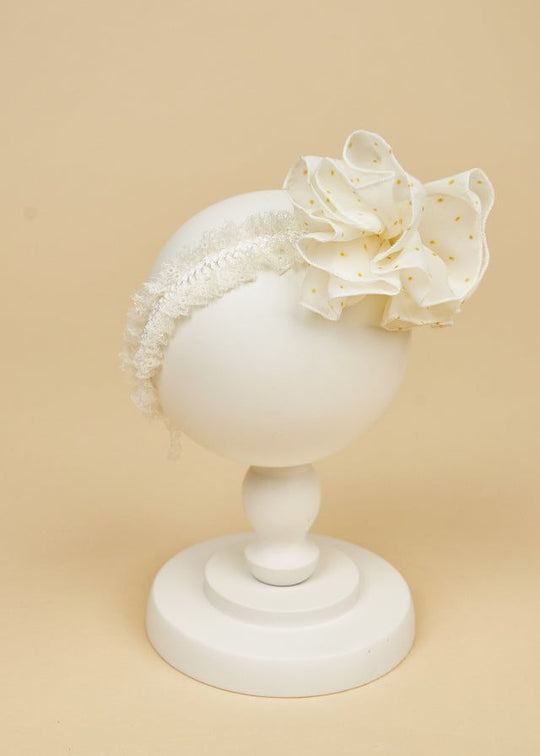 Bentita Fetite Funda Crem Picouri Aurii AnneBebe