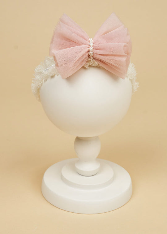 Bentita Funda Tull Roz Accesoriu Floricele AnneBebe