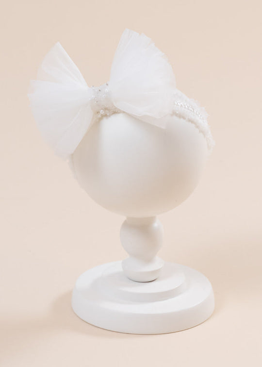 Bentita Eleganta Aisha  Dalia Funda Tull Crem Cu Paiete AnneBebe