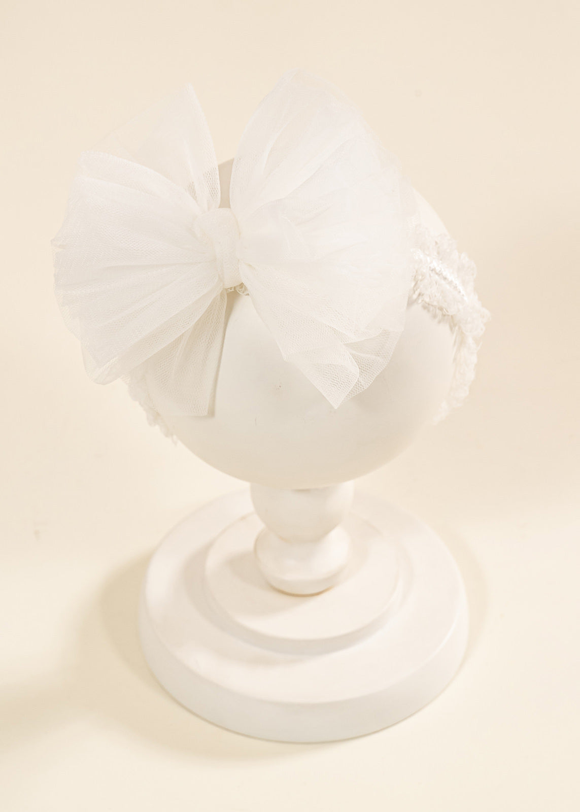 Bentita Ema Funda Tull Crem Fetite AnneBebe