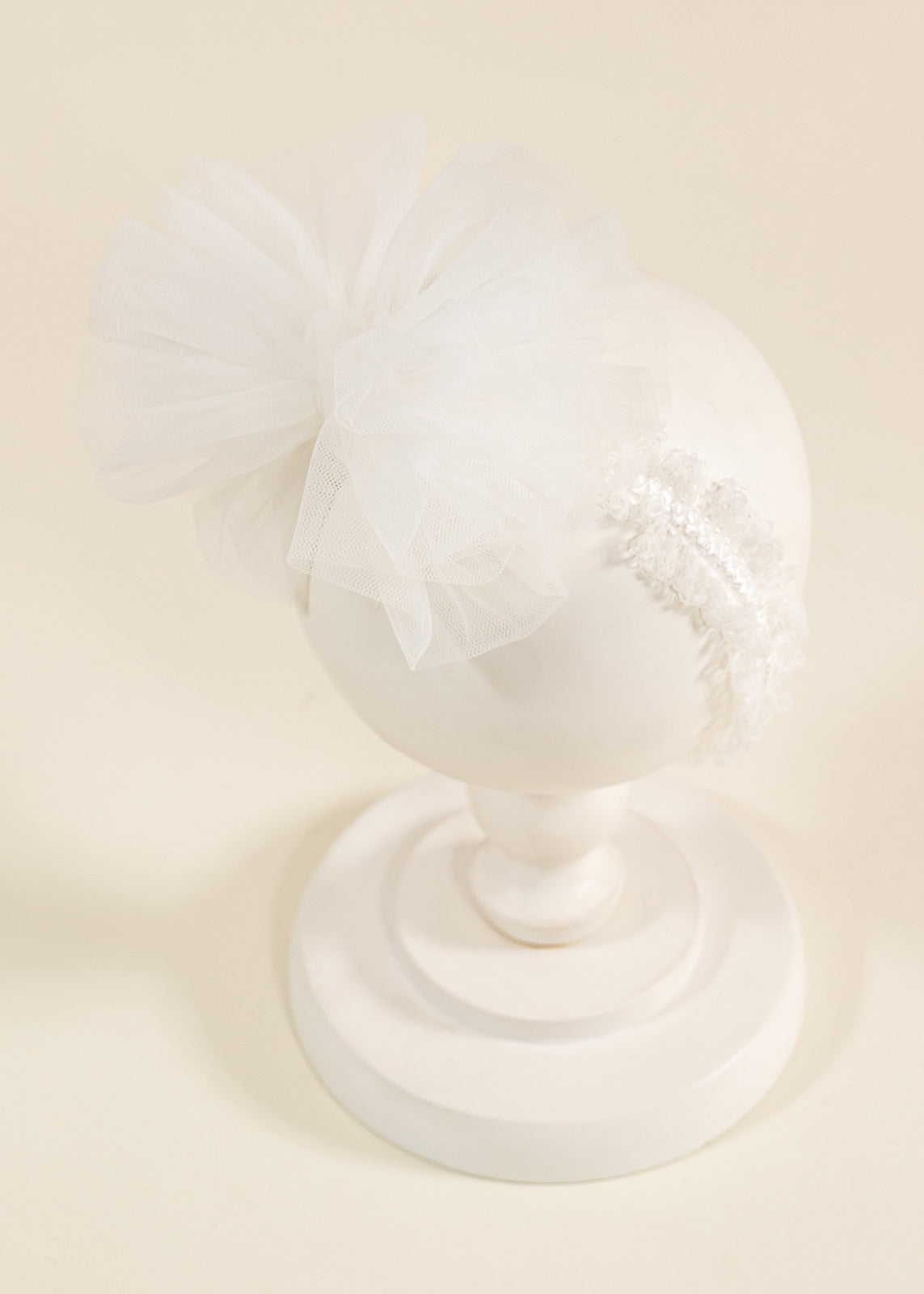 Bentita Ema Funda Tull Crem Fetite AnneBebe