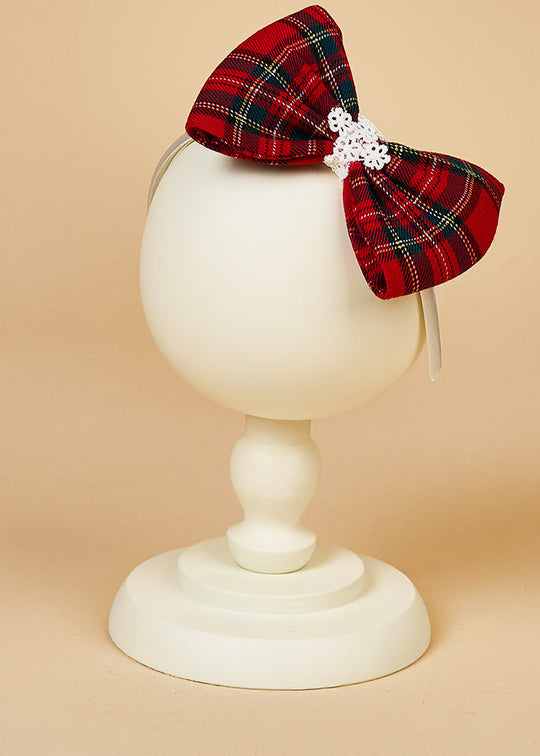 Cordeluta Funda Fetite Carouri Rosu cu Verde AnneBebe