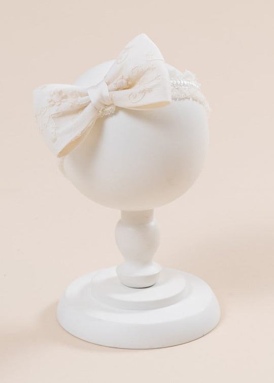 Elegant headband Tina Cappucino AnneBebe