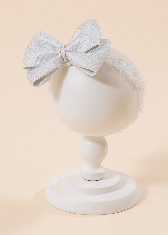 Cordeluta Trei Funde Argintii Cu Perle