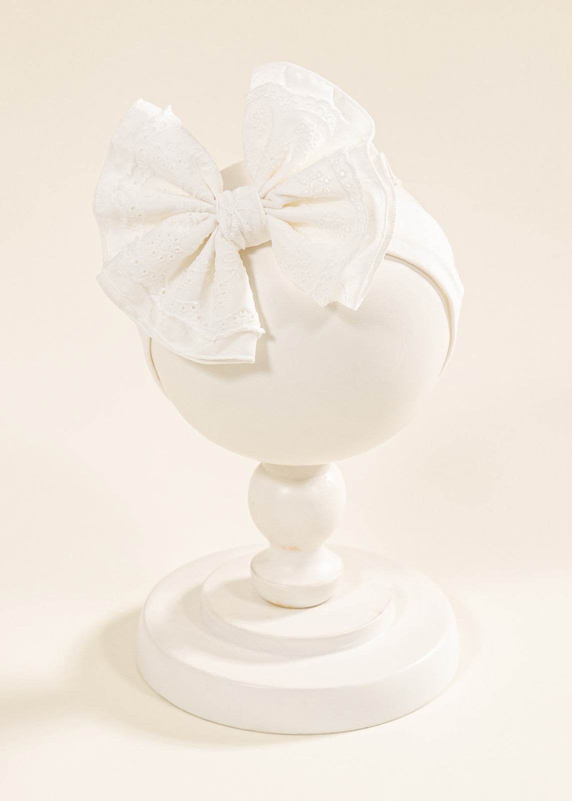 Bentita  Zamora Funda Crem Broderie Fundite AnneBebe