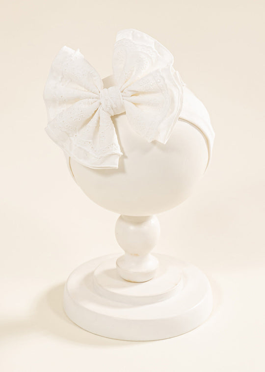 Bentita Zamora Funda Crem Broderie Fundite AnneBebe