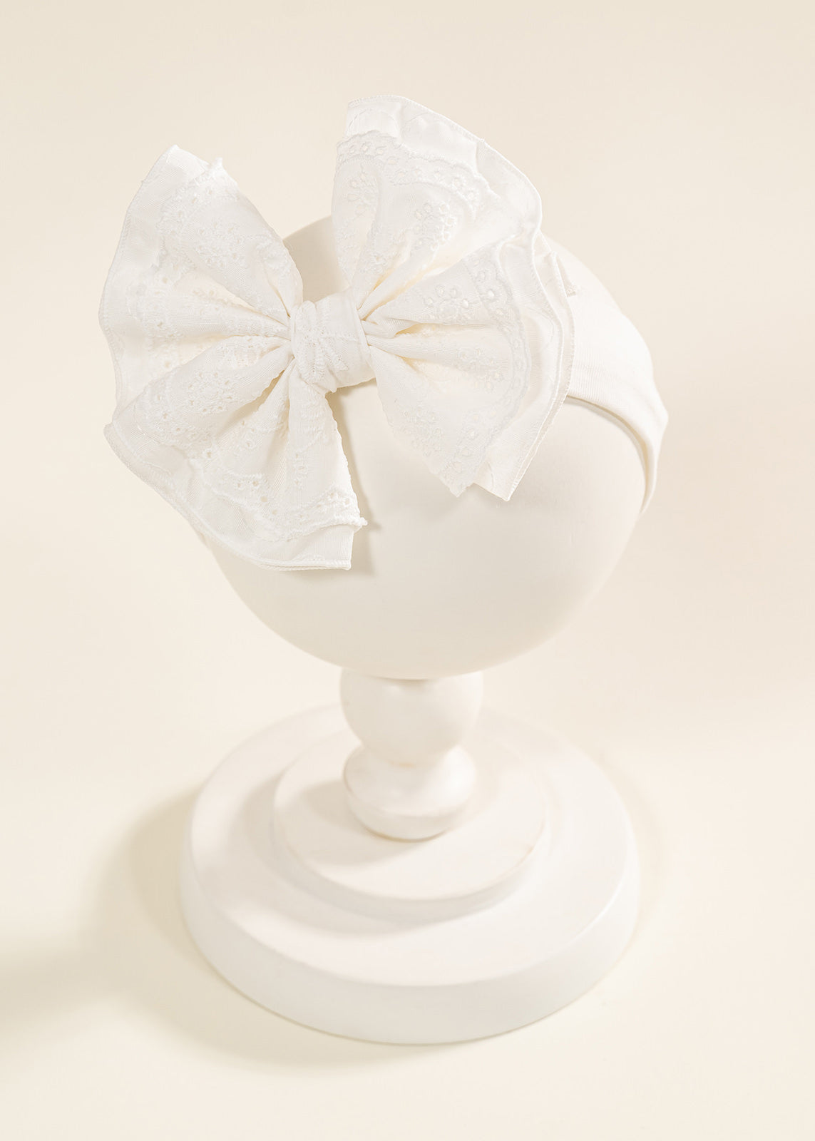 Bentita  Zamora Funda Crem Broderie Fundite AnneBebe