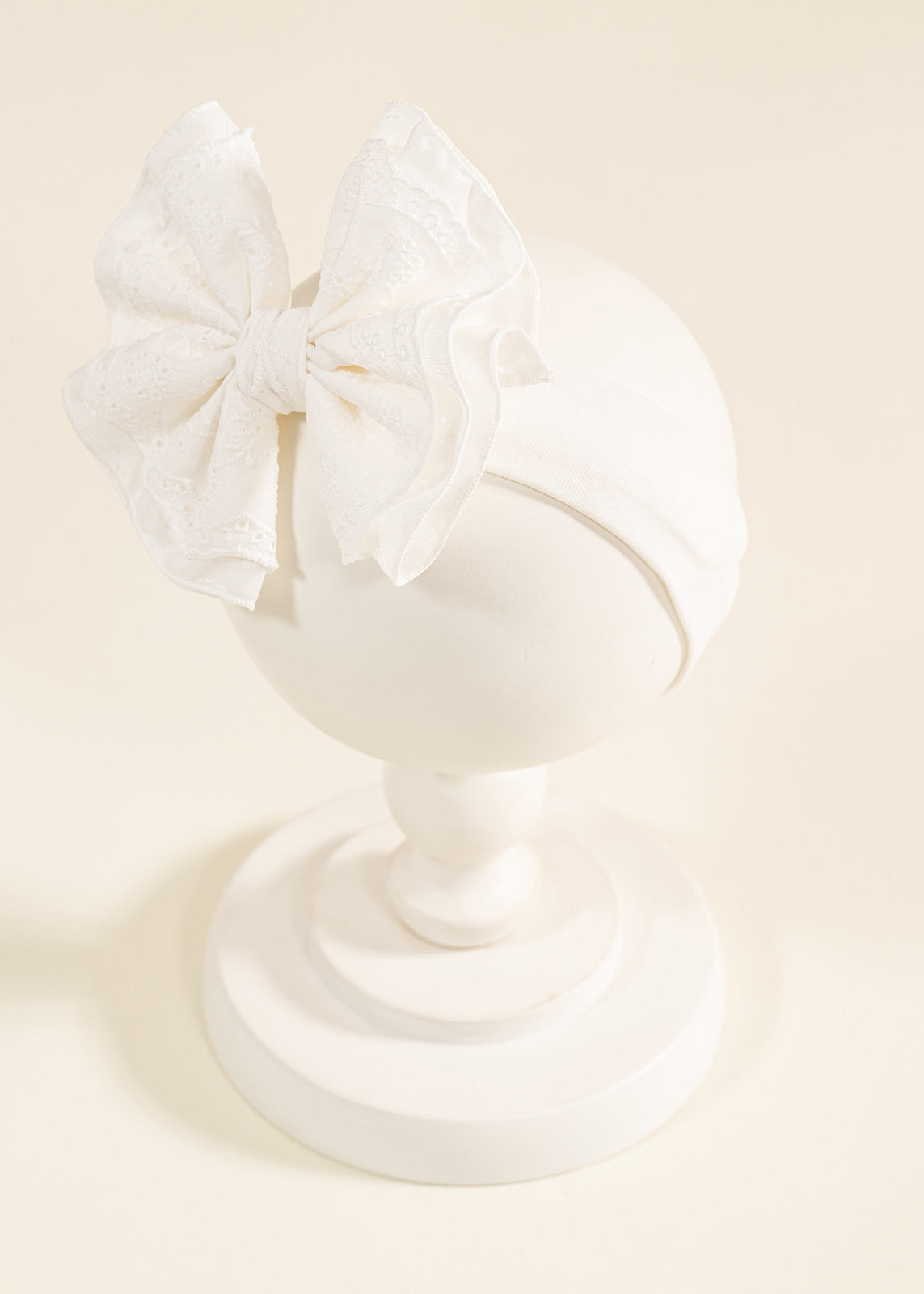 Bentita  Zamora Funda Crem Broderie Fundite AnneBebe