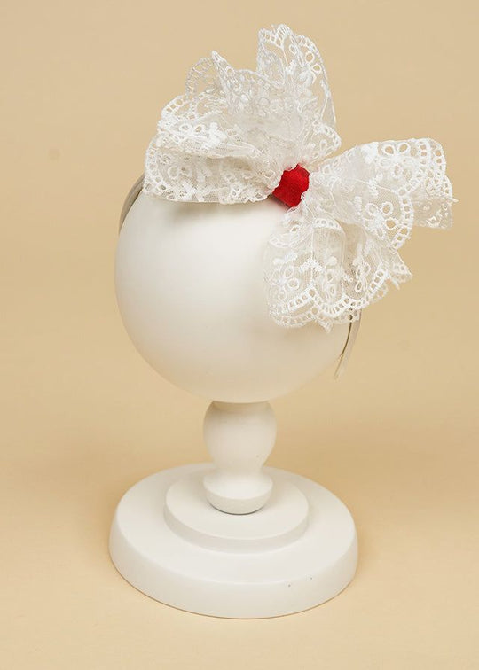 Cordeluta Funda Dantela Crem si Tafta Rosie AnneBebe