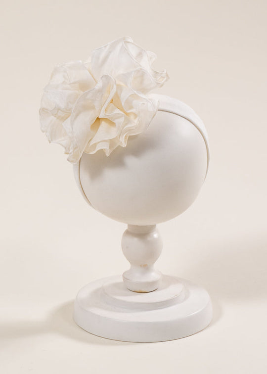 Bentita Pampon Vascoza Crem Imprimeu Catifea AnneBebe