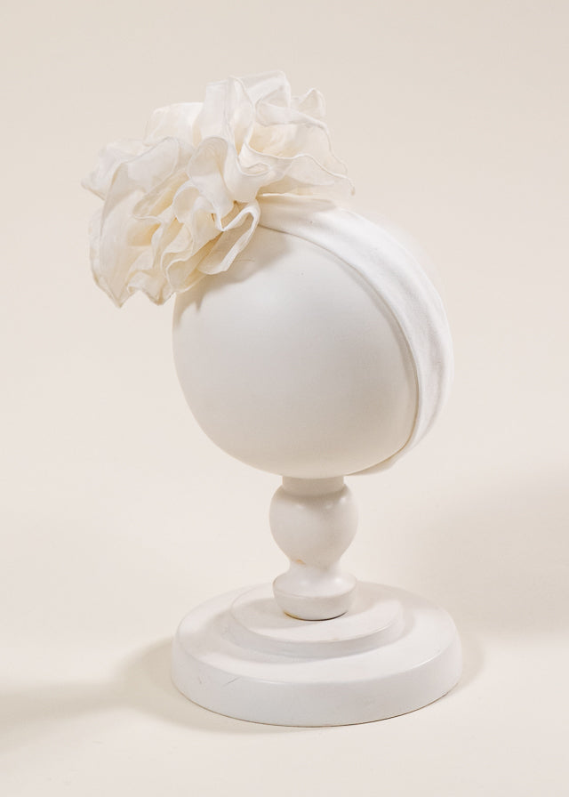 Bentita Pampon Vascoza Crem Imprimeu Catifea AnneBebe