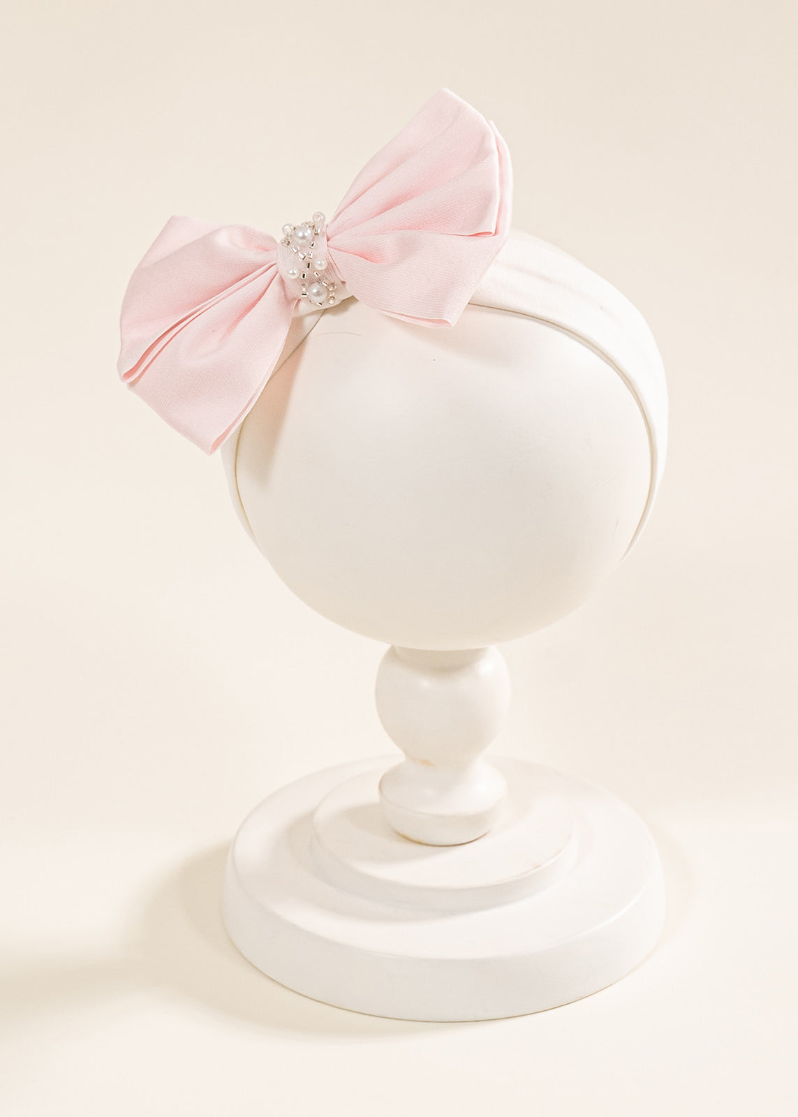 Bentita Eleganta Amaryllis Funda Tafta Roz Accesoriu Perlute AnneBebe