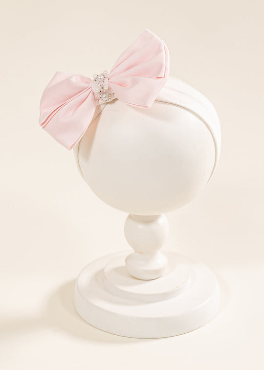 Bentita Eleganta Amaryllis Funda Tafta Roz Accesoriu Perlute AnneBebe