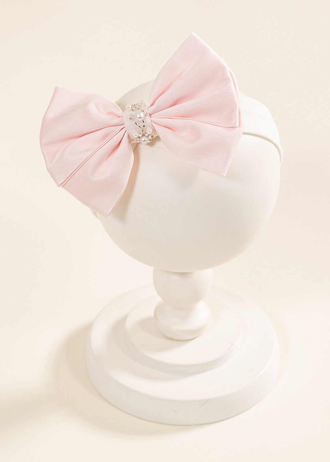 Bentita Eleganta Amaryllis Funda Tafta Roz Accesoriu Perlute AnneBebe