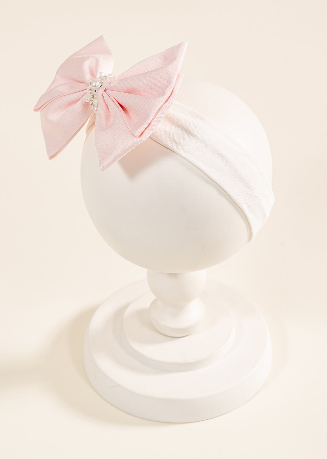 Bentita Eleganta Amaryllis Funda Tafta Roz Accesoriu Perlute AnneBebe