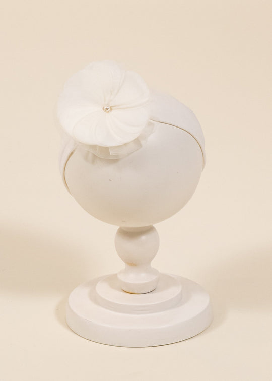 Bentita Cataleya Floare Crem Cu Perla AnneBebe