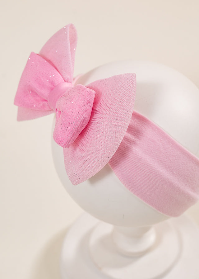 Bentita Funda Tull Roz Cu SclipicI AnneBebe