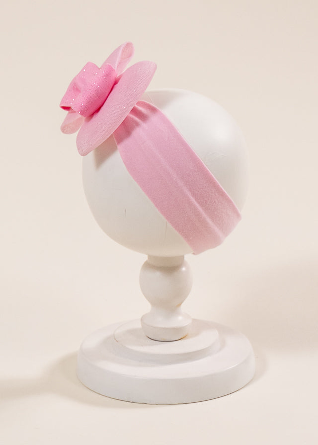 Bentita Funda Tull Roz Cu SclipicI AnneBebe