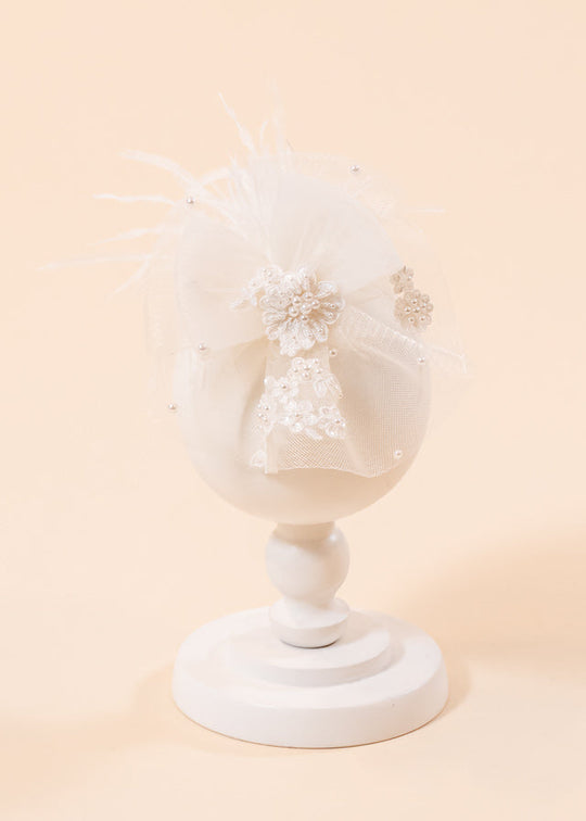 Voaleta Zoe Crem Cu Dantela AnneBebe