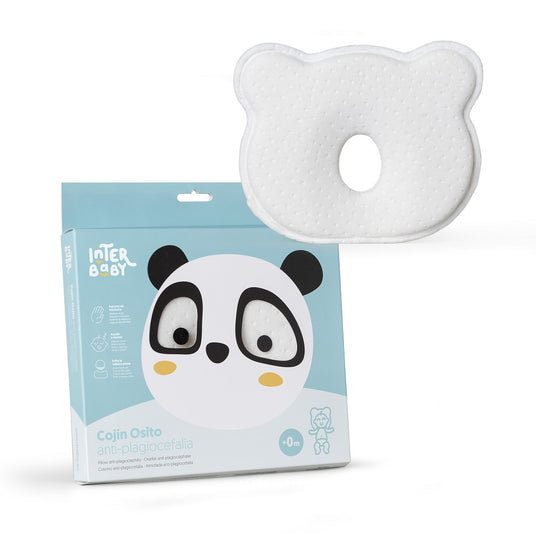 Pillow Against Plagioncephaly White 90817 Don Algodon