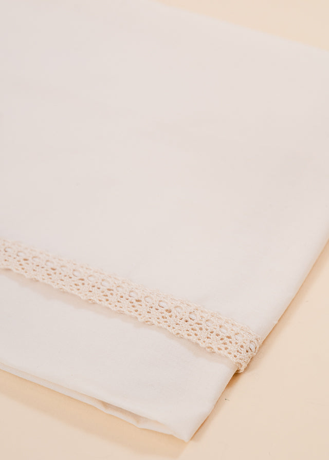 Otilia 3 Piece Baptism Set, Dress, Trouser and Candle Personalized Baptism AnneBebe