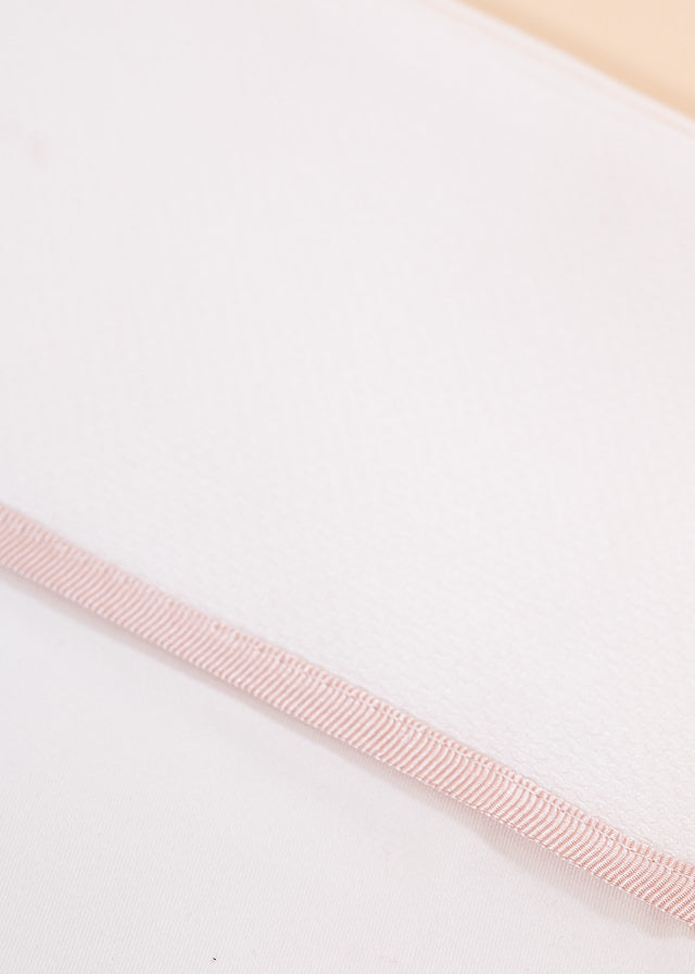 Trusou Tiffany Crem FLoricele Si Dungi Fine Cu Paiete Roz AnneBebe