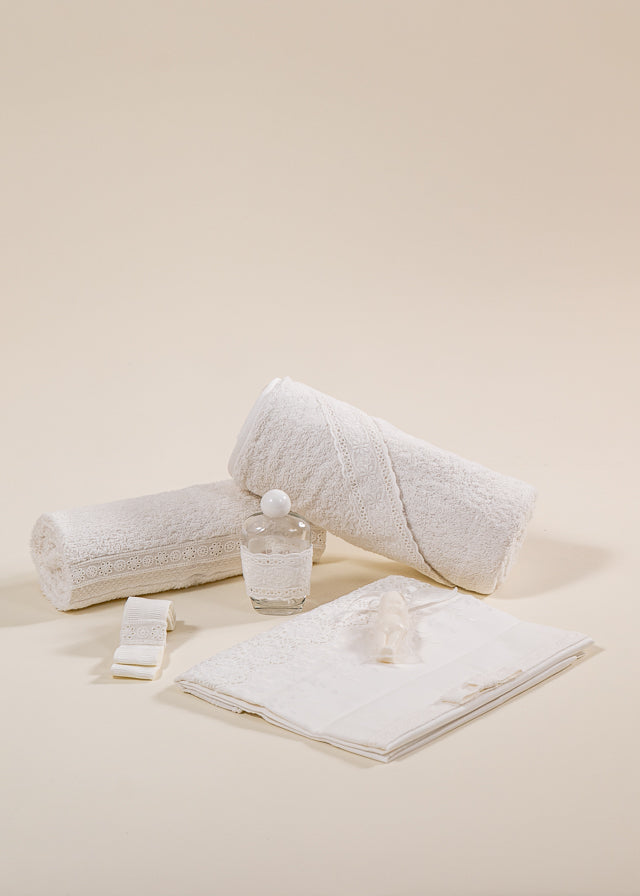 Set Botez Maria 2 Piese Rochie si Trusou Personalizat AnneBebe