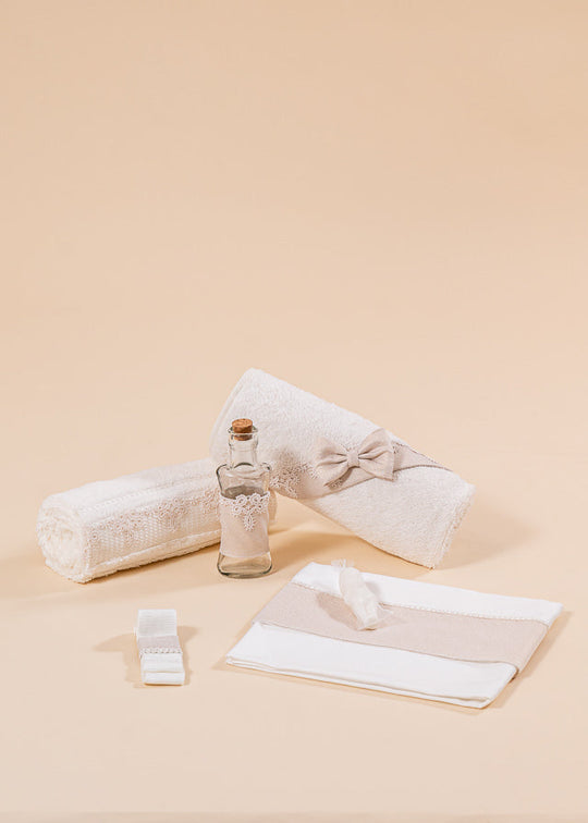 Trusou Gabriela Crem Banda Capicino Cu Auriu AnneBebe