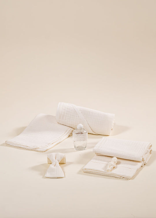 Trusou Muselina Crem Simplu AnneBebe