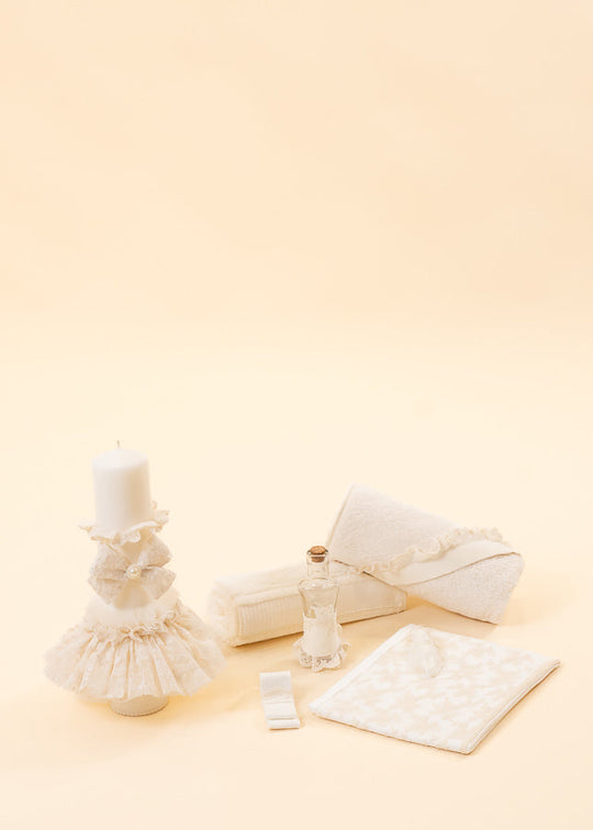 Set Andreea 2 Piese Lumanare Trusou AnneBebe