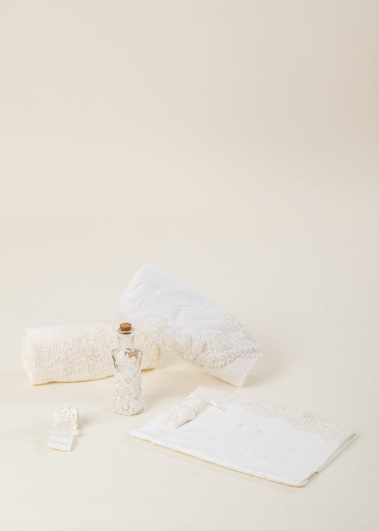 Trusou Kelly Dantela Lux Cu Perle Broderie .. Mica Printesa ' AnneBebe