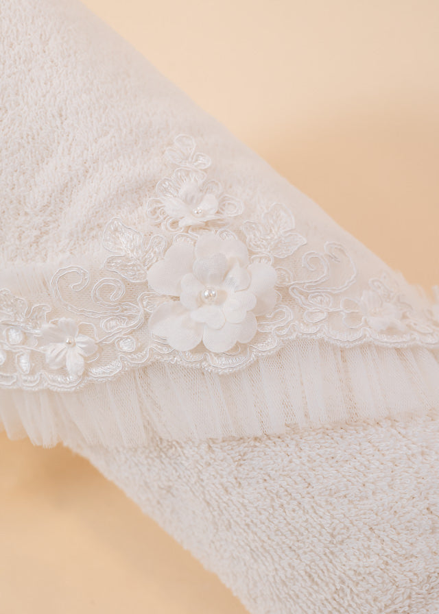 Amira 2 Piece Baptism Set Candle and Personalized Trunk AnneBebe