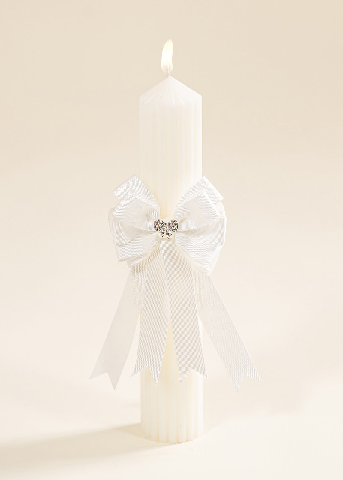 Lumanare Universala Funda Dubla Crem