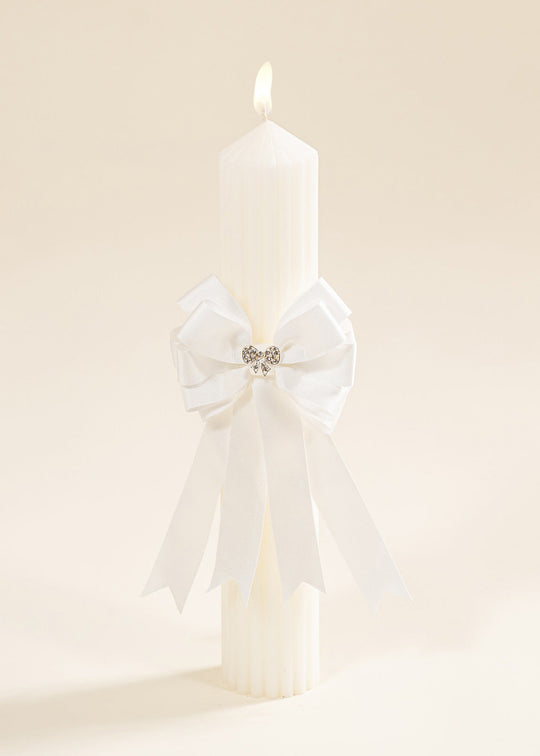 Lumanare Universala Funda Dubla Crem