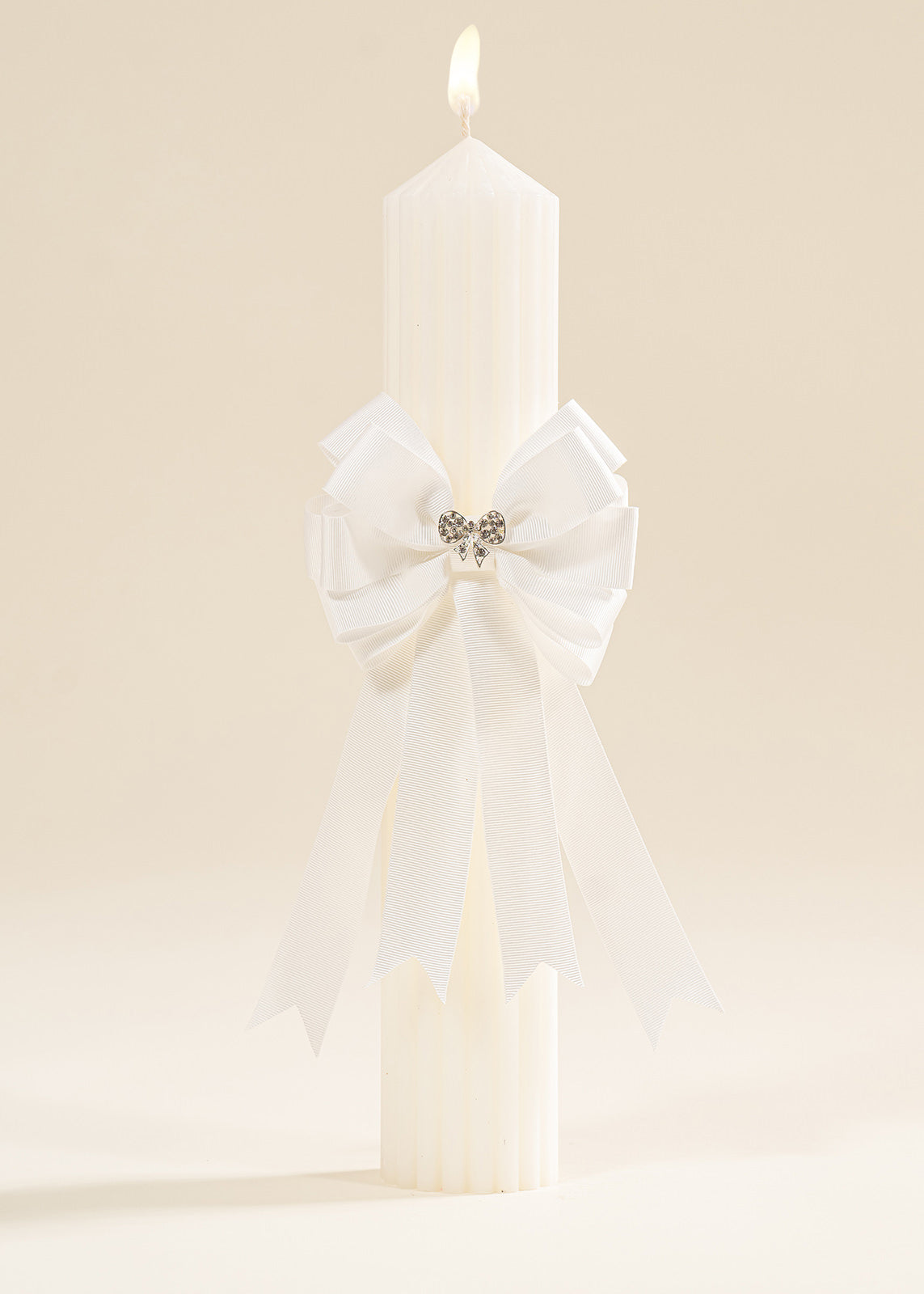 Lumanare Universala Funda Dubla Crem